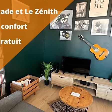 Le Zenith Lägenhet Saint-Etienne  Exteriör bild