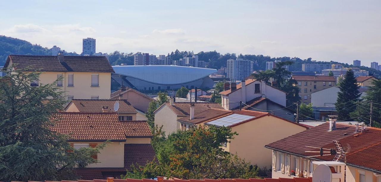Le Zenith Lägenhet Saint-Etienne  Exteriör bild