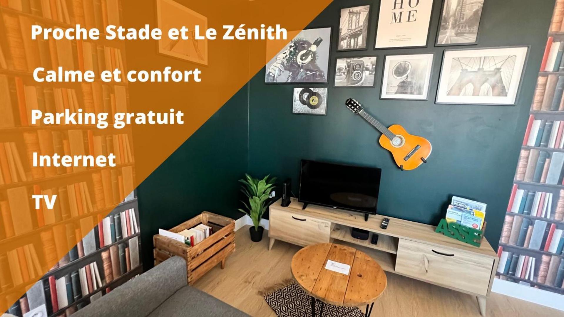 Le Zenith Lägenhet Saint-Etienne  Exteriör bild